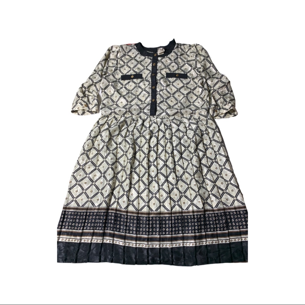 Vintage union made dress
